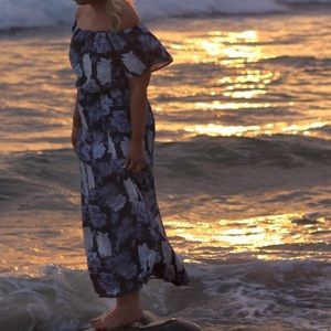 Algae’s State Floral Maxi